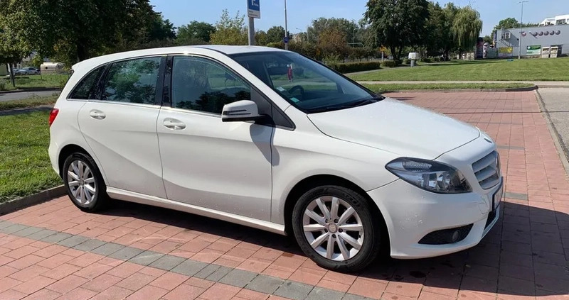 Mercedes-Benz Klasa B cena 34000 przebieg: 227000, rok produkcji 2014 z Wrocław małe 704